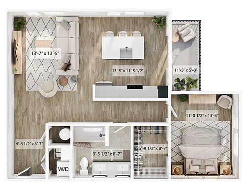 Floor plan The Guilder