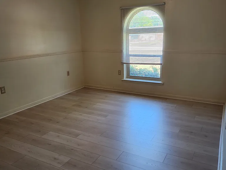 1st Bedroom facing front of house