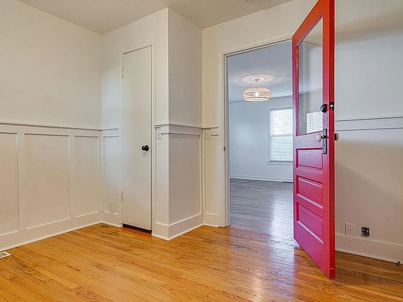 Front bedroom off living room
