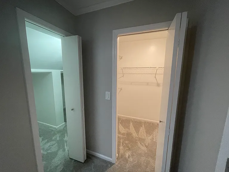 2nd View of Walk In Closets
