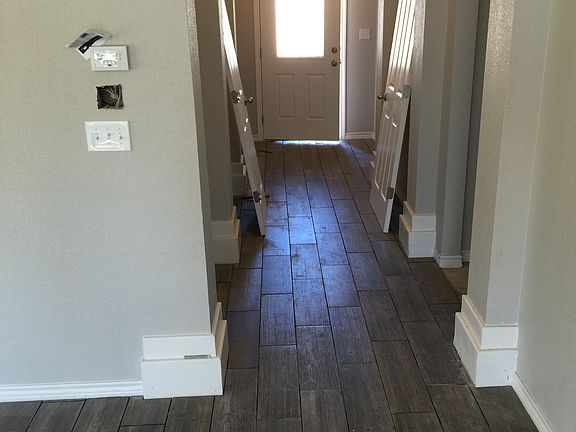 Gallery hallway