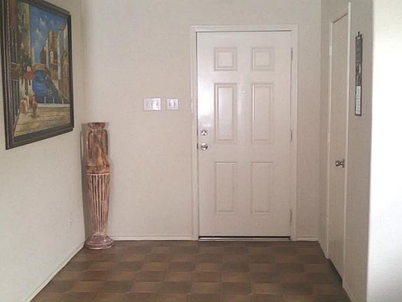  Love the large foyer.