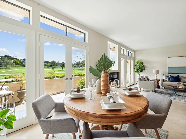 Open concept living