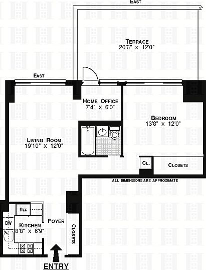 1st image of 15 W 72nd St APT 24E