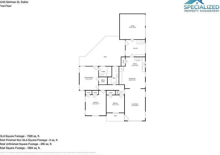 4345 Skillman St — Photo 15
