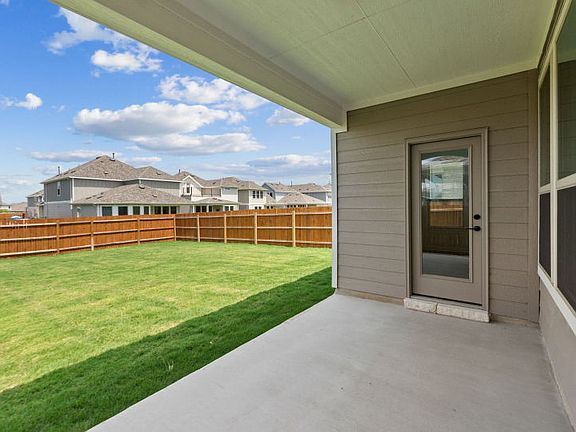 Covered Back Patio