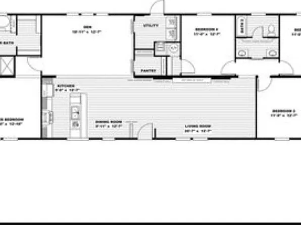 257 Creekside Loop, Trinity, TX 75862