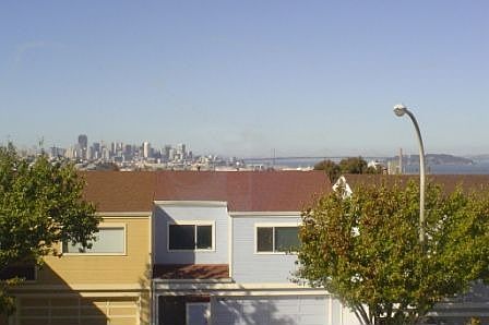 City Skyline and Bay Bridge