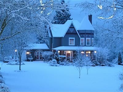 The Home in the Snow