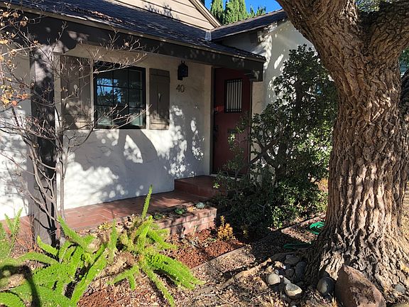 Front walkway
