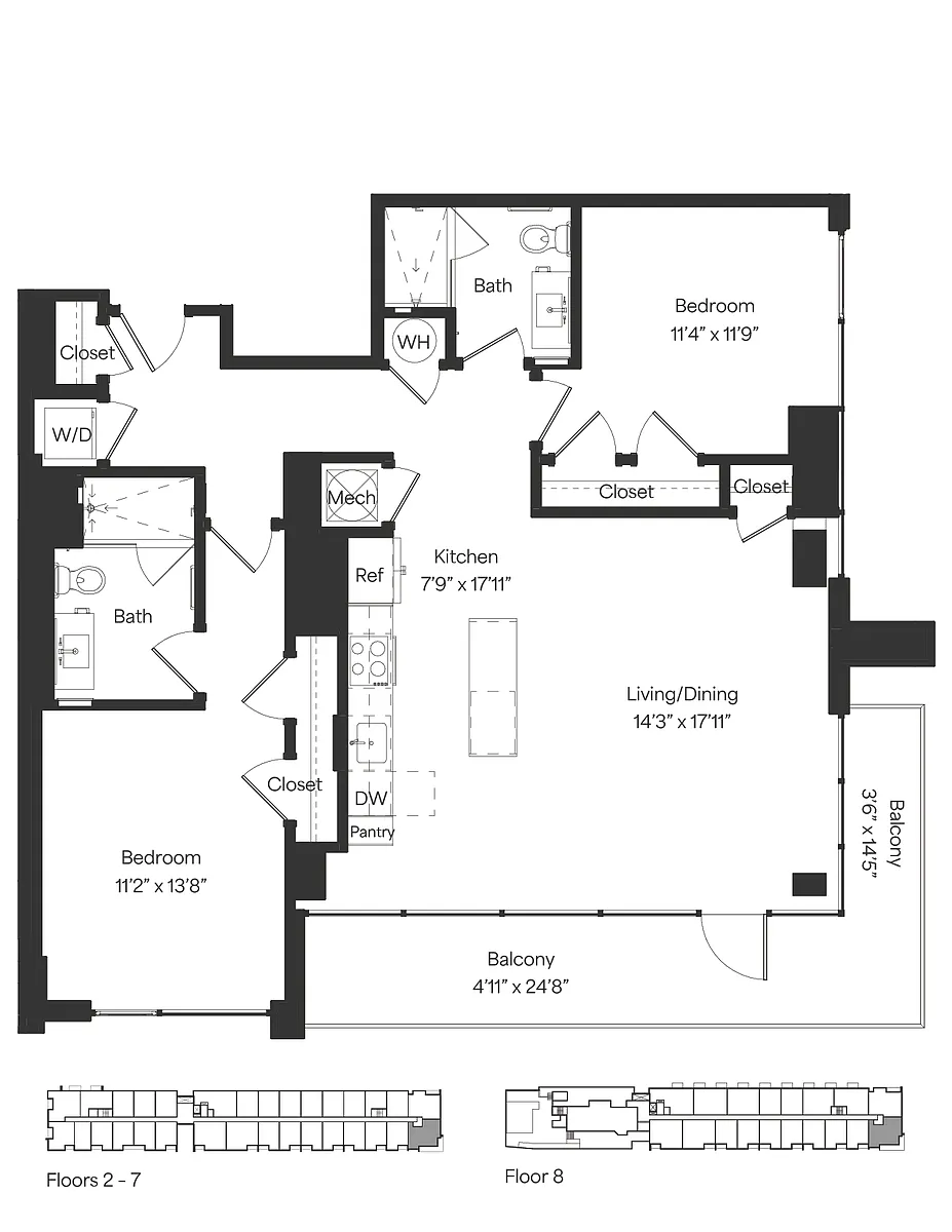 Floor plan C6