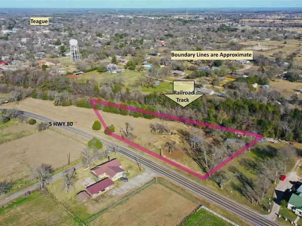 80 Fm, Teague, TX 75860