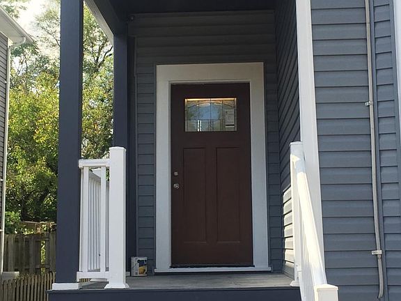 Porch entrance