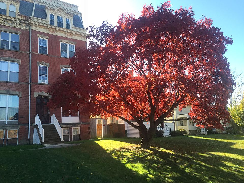 Built in 1874 by Harvey Eastman, Mayor of Poughkeepsie. Sits right on Eastman Park.