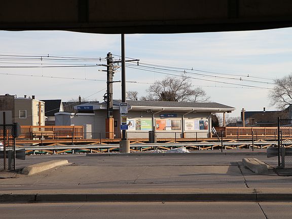 Metra Viewed From Inside