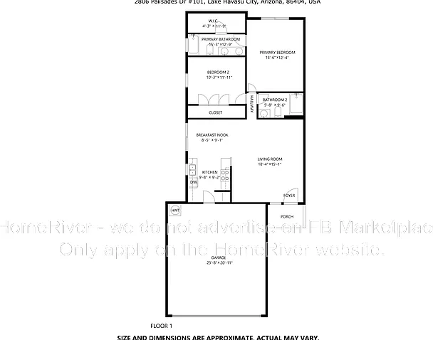 2806 Palisades Dr #101 — Photo 17