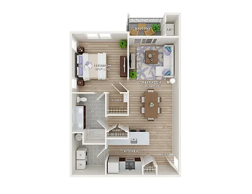 Floor plan Pheasant