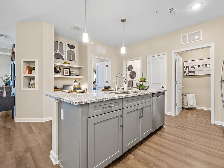Langley Pointe Apartments | Open Kitchens