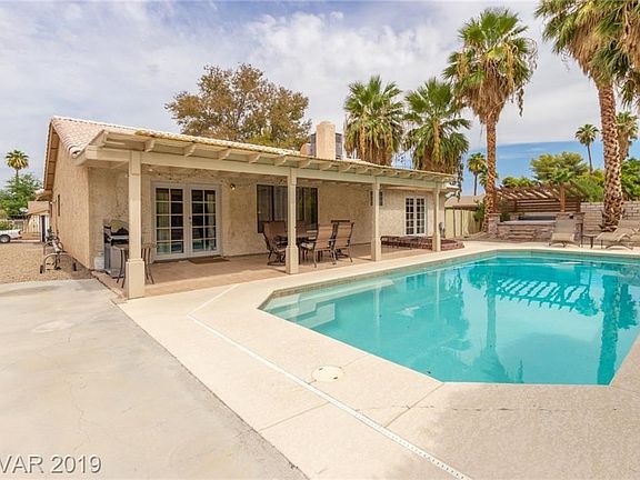 This home sits on a 9500 sq ft lot...Sparkling pool...separate hot tub and gazebo and plenty of room in the side yard...