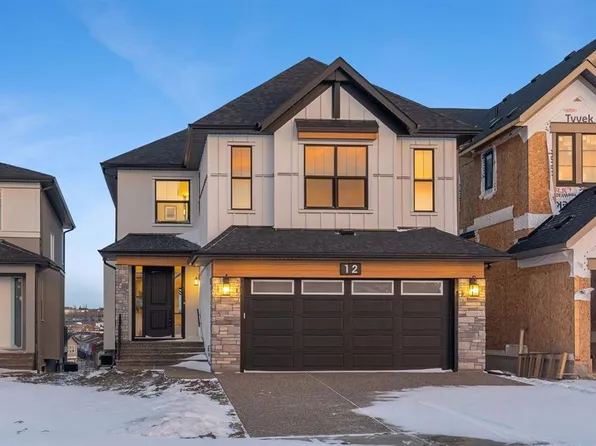 12 W Spring Creek Point SW, Calgary, AB T3H 6J4