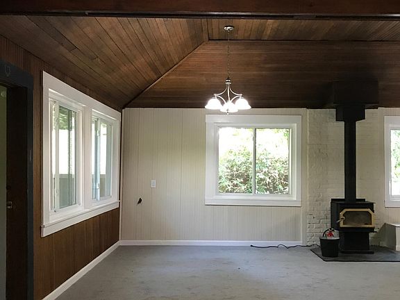 View from dining room to living room. Lots of space!