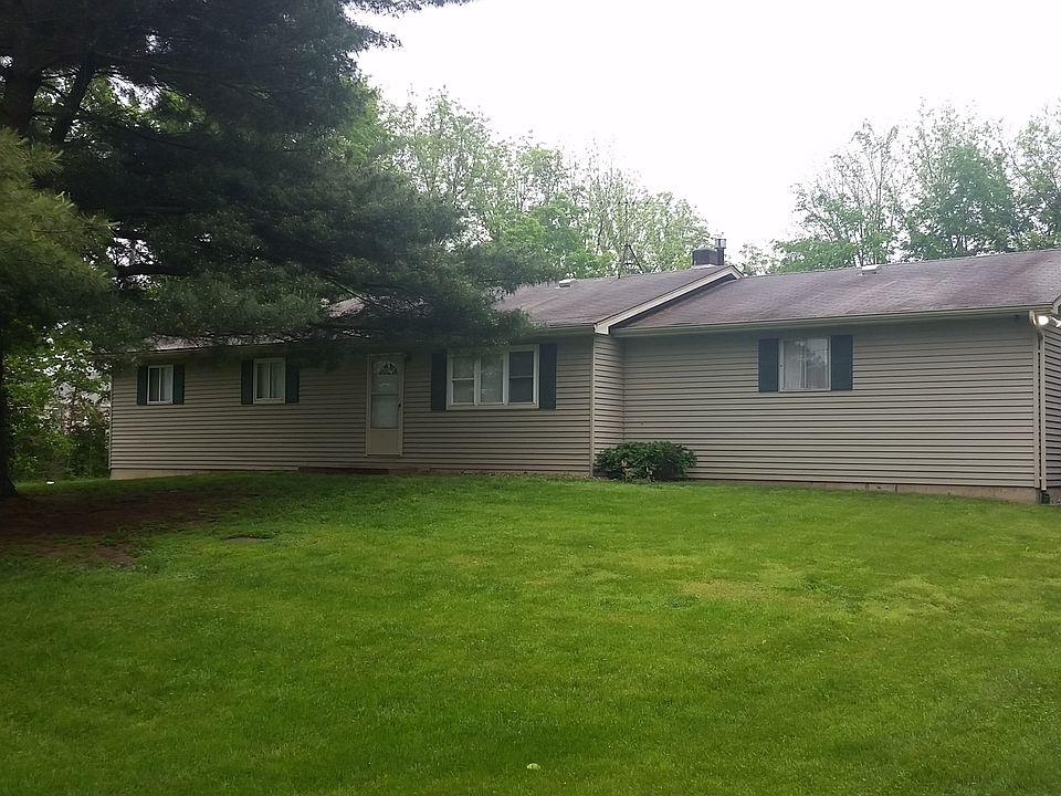 Front of existing structure