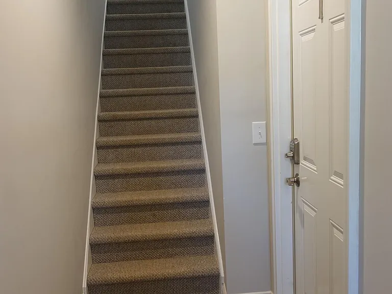 1st floor hall and stairway