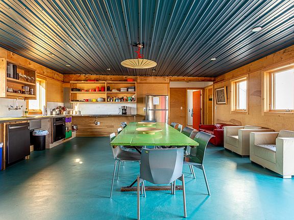 Kitchen/Dining/Seating area