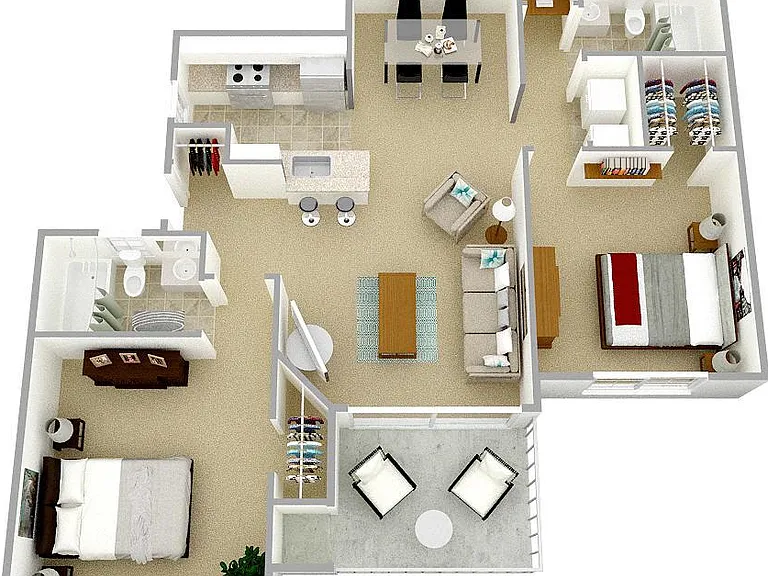 One Central Apartment Homes — Photo 35