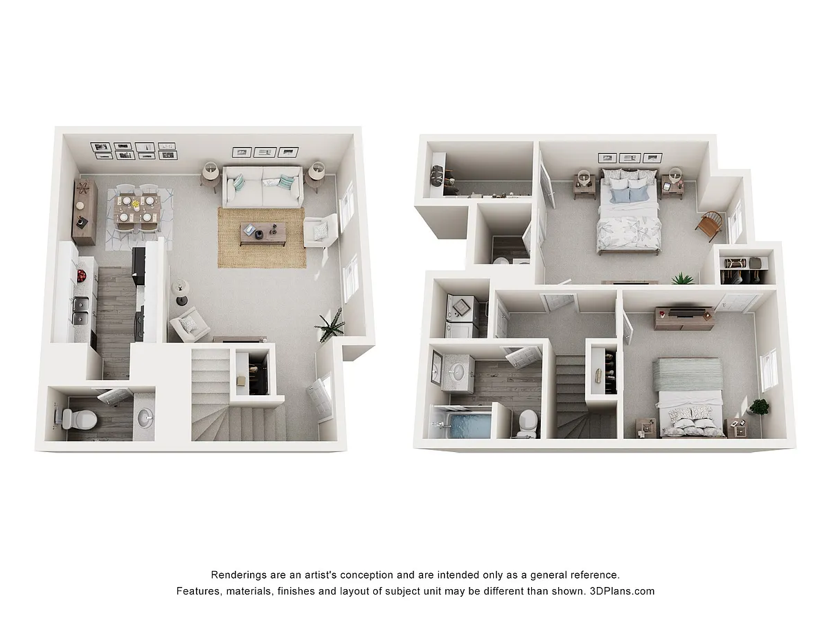 Floor plan B3