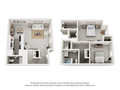 Floor plan B3