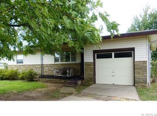 17196 E 570th Rd, Inola, OK 74036