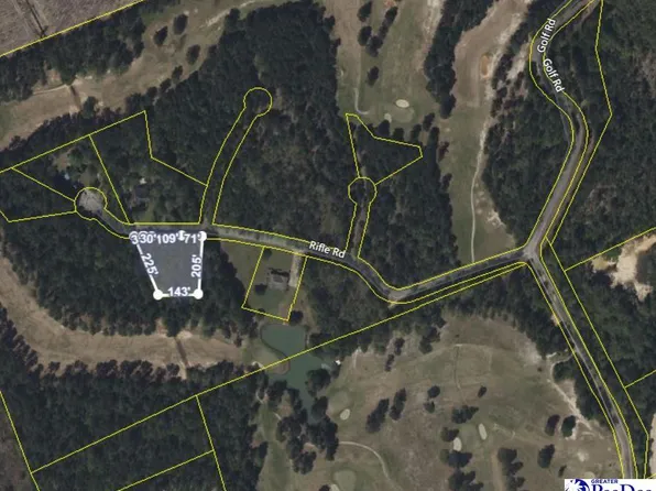 Rifle Rd, Greeleyville, SC 29056