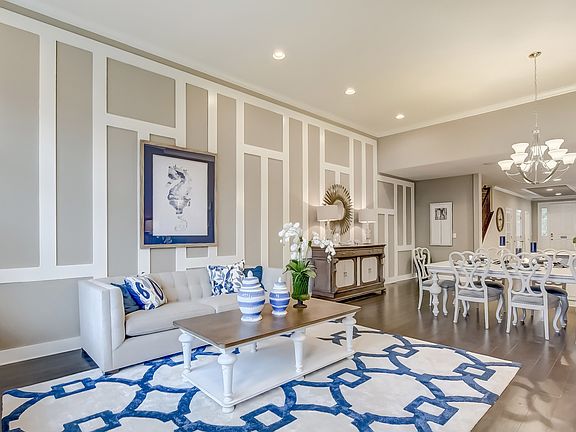 Bright and open great room