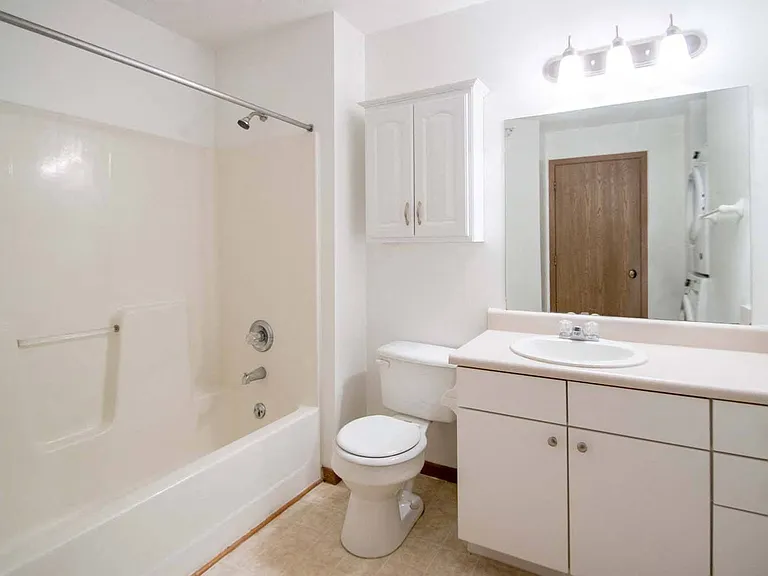 Two Bedroom/Two Bathroom - 1,017 SF