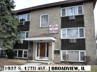 1937 S 17th Ave APT 2N, Broadview, IL 60155
