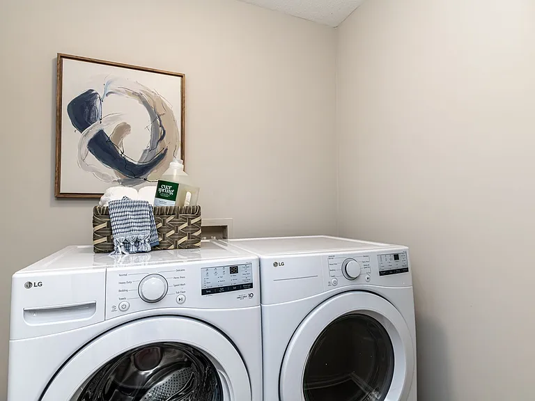 Laundry area
