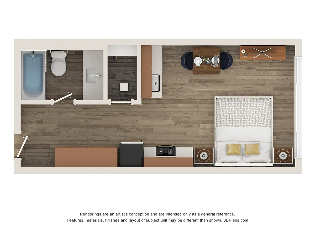 Floor plan S9