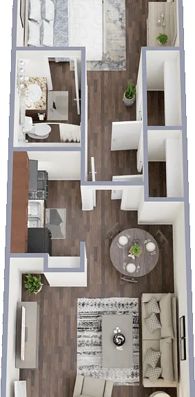 A2 Floorplan Diagram
