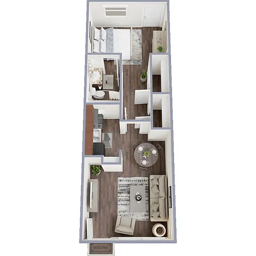 Floor plan A2