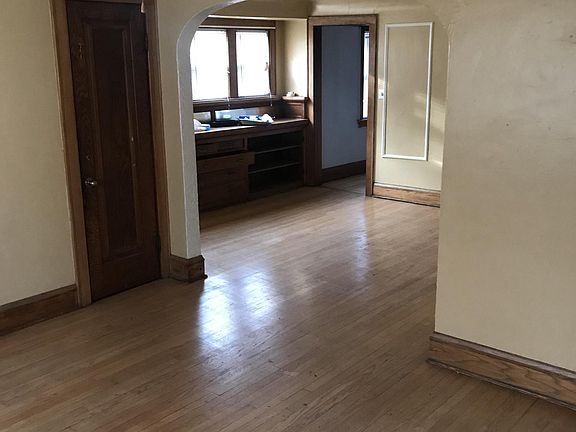 Upper living room and dining room area
