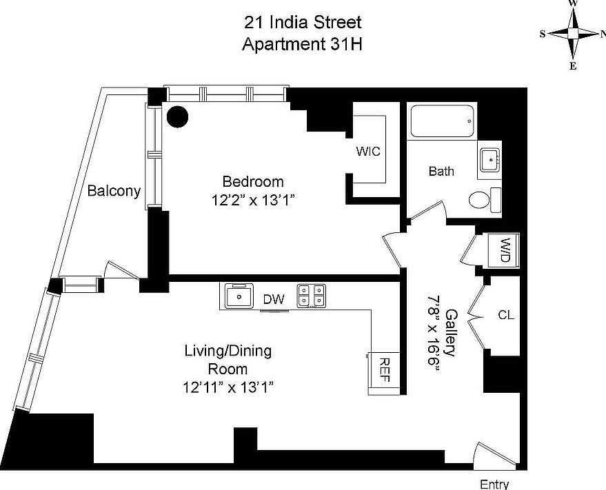 1st image of 21 India St #31H