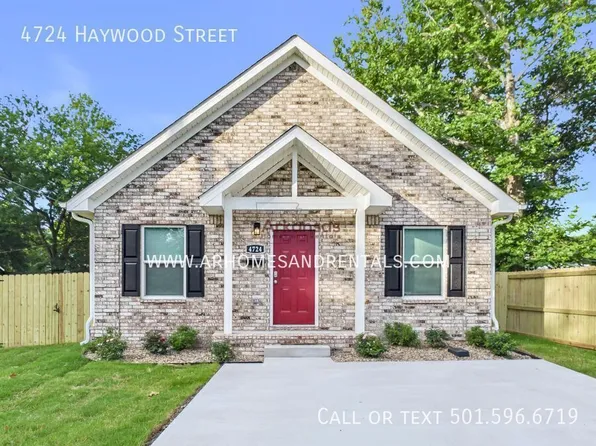4724 Haywood St, North Little Rock, AR 72117