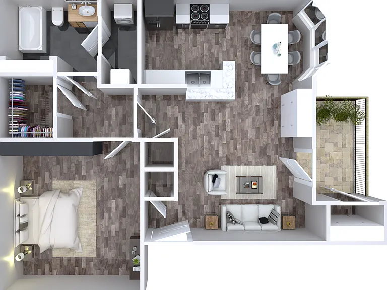 Holly Apartments — Photo 12