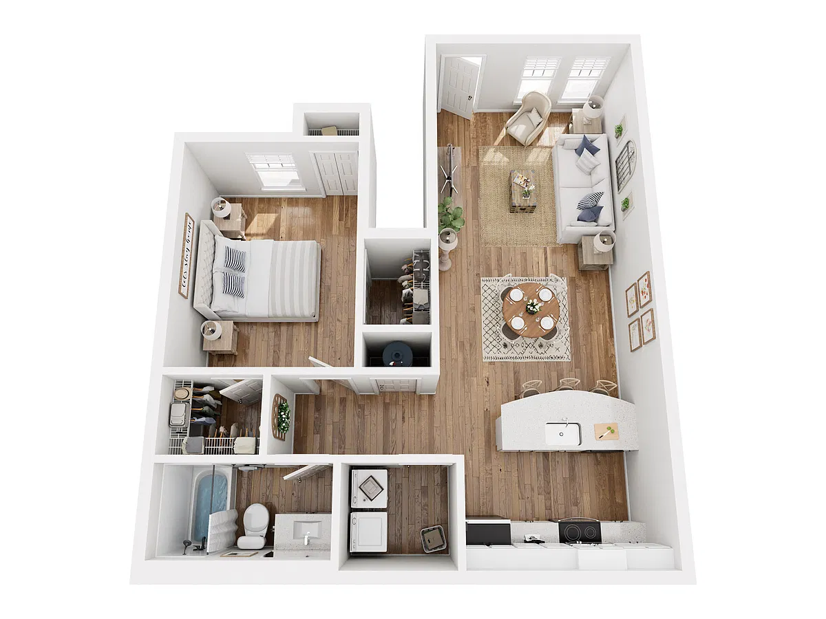 Floor plan A1