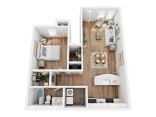Floor plan A1
