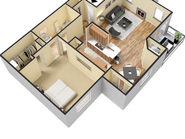 The Reston Apartments | 808 Gladstell St, Conroe, TX