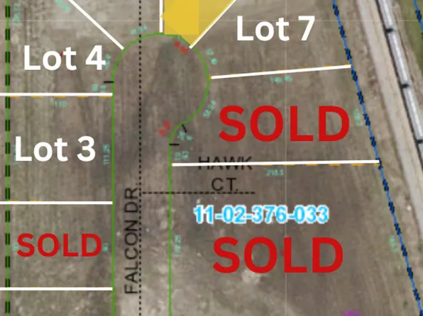 LOT 6 Falcon Dr Lot 6, Gibson City, IL 60936