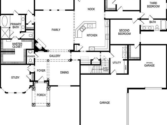 Worthington FS First Floor Plan