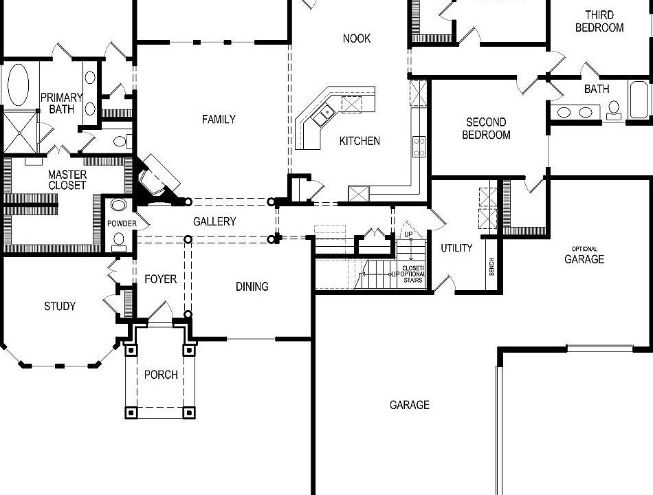 Worthington FS Plan, Broadmoor Estates, Red Oak, TX 75154 Zillow